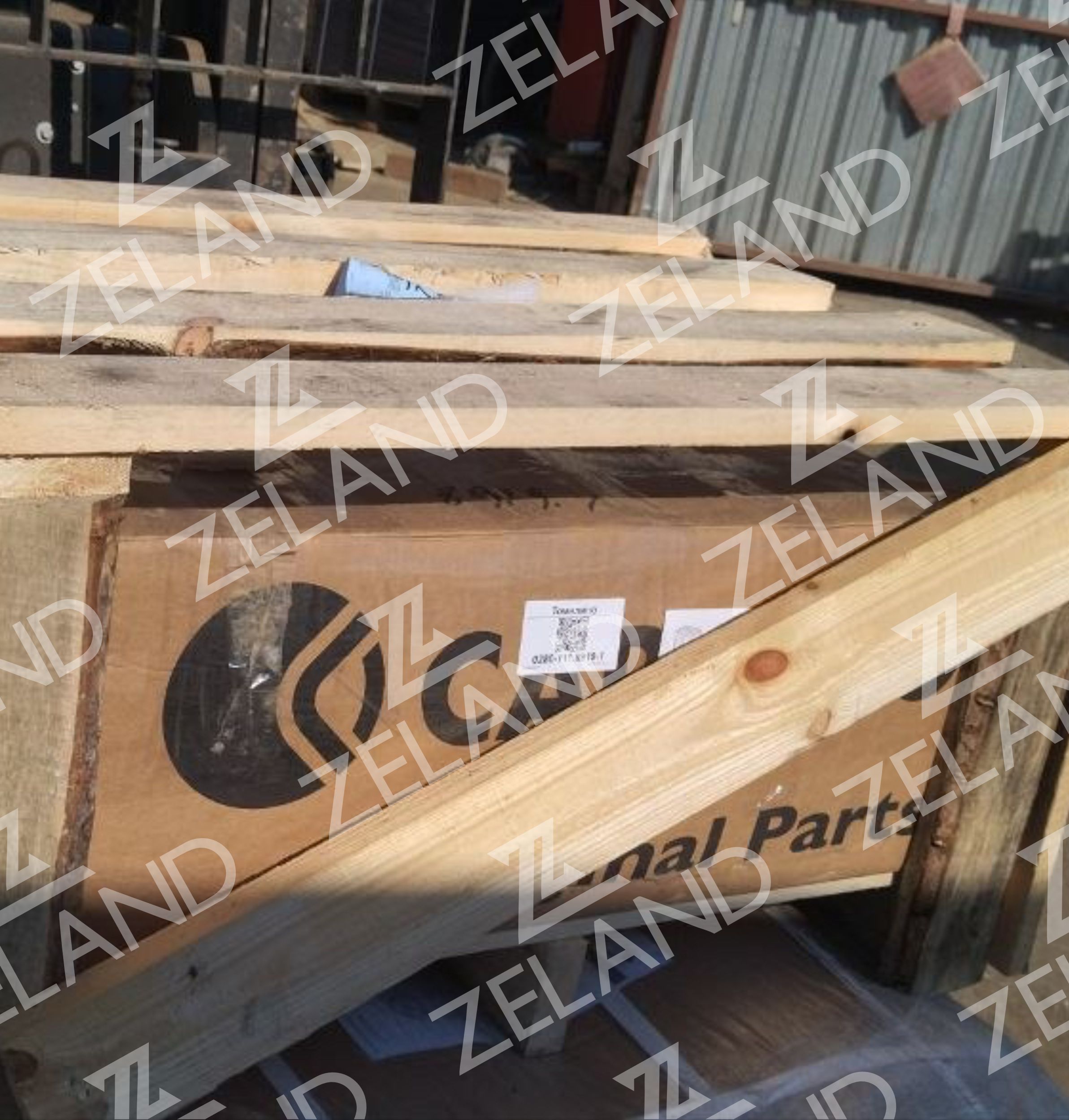 Оригинальные запчасти Carraro на складе компании Зеланд