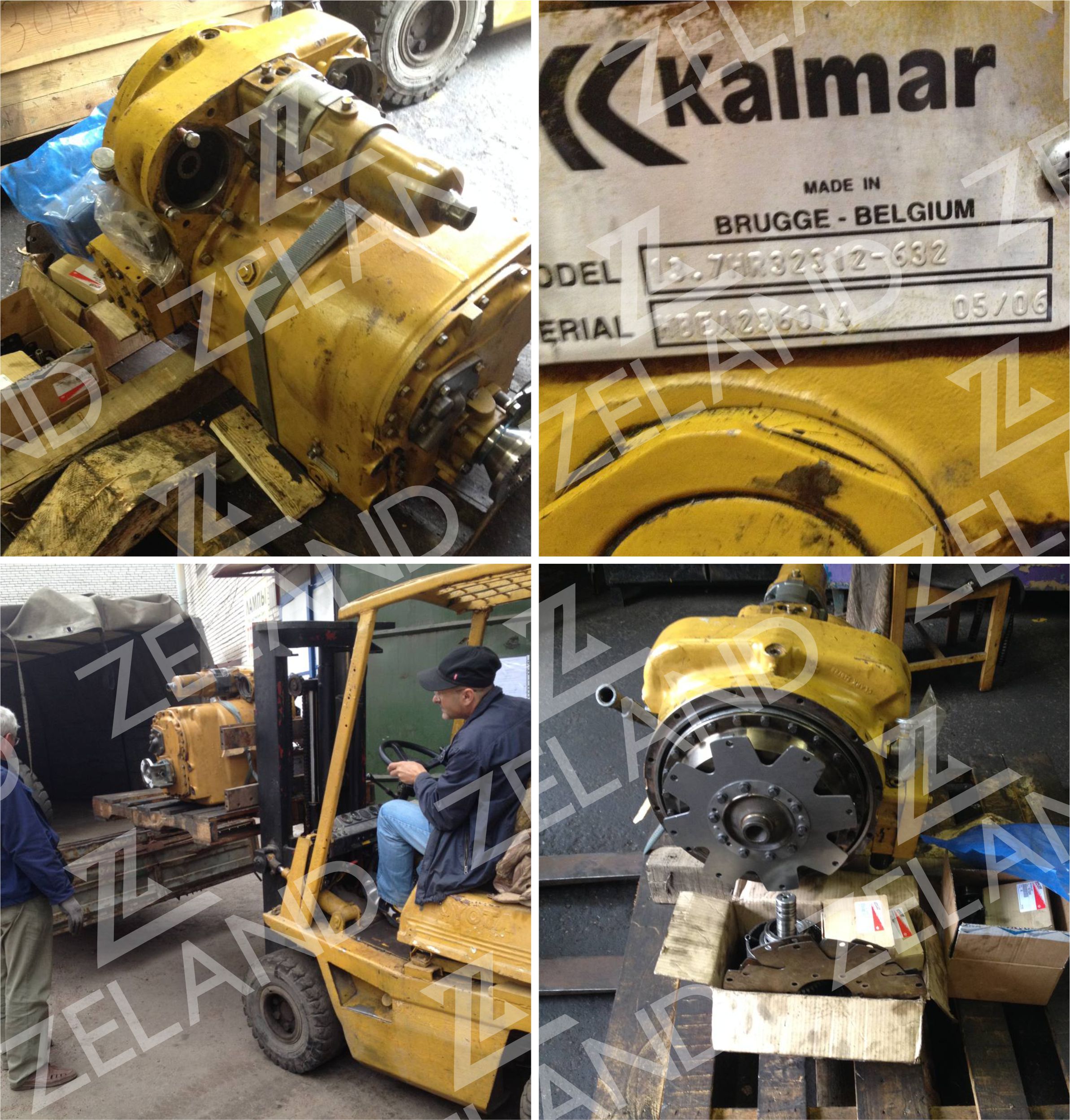 Ремонт АКПП Dana HR32 для погрузчиков Kalmar в Зеланд