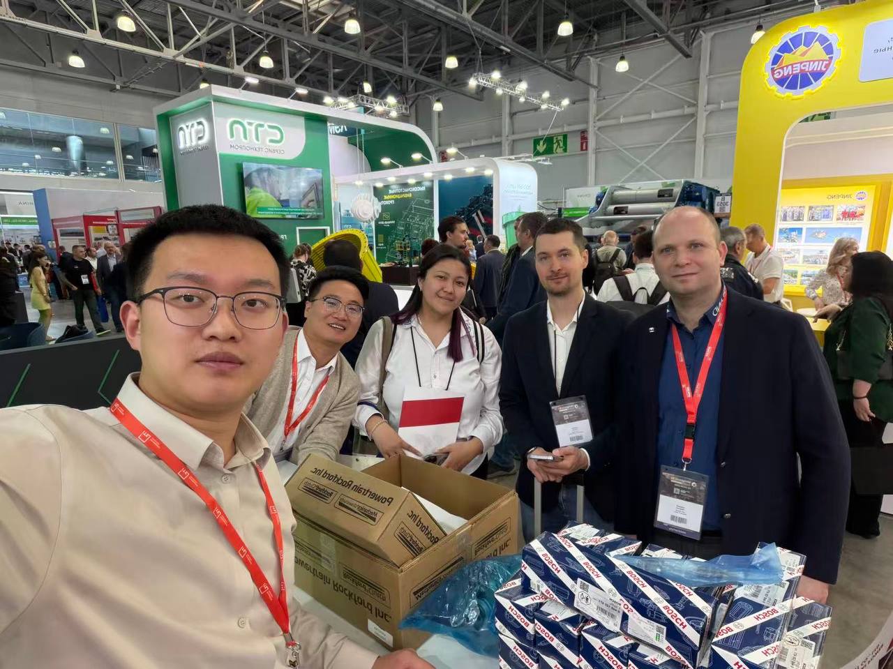 Стенд Зеланд на MiningWorld Russia